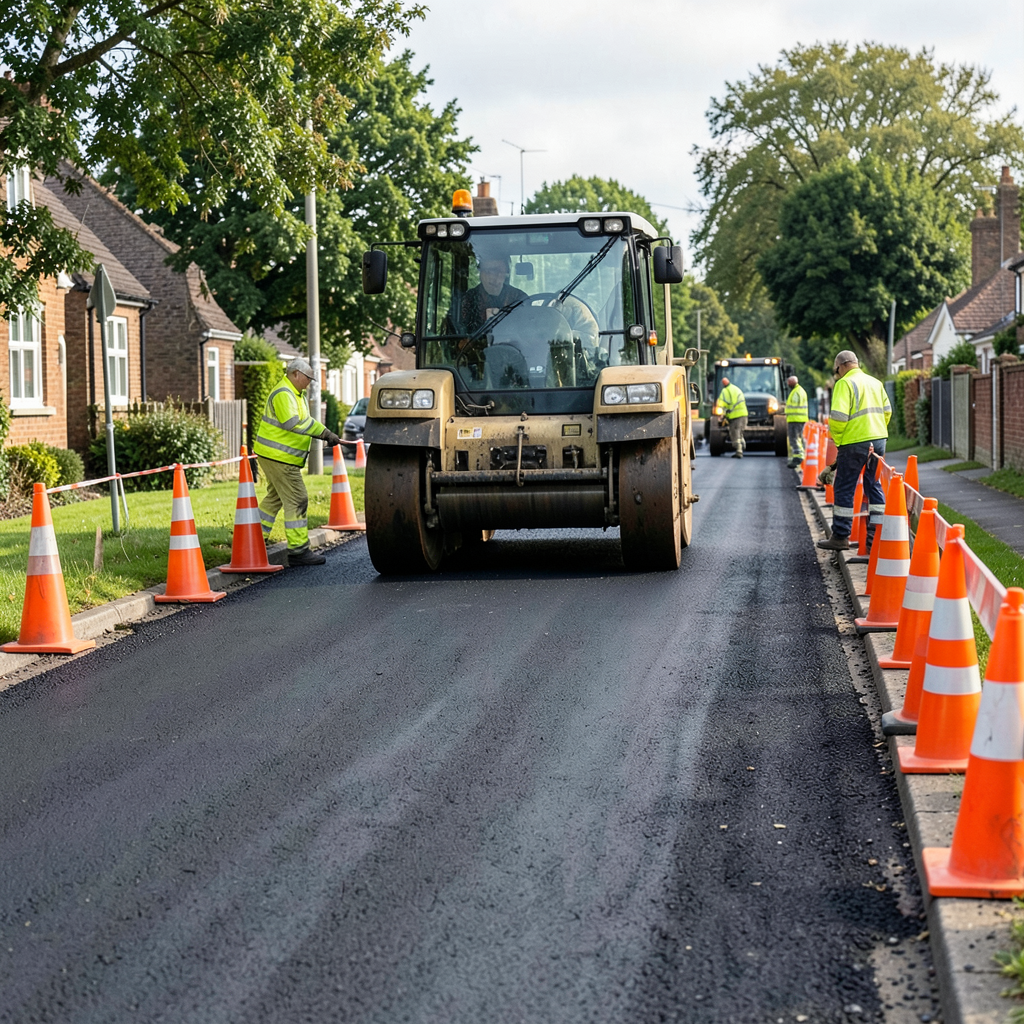 Nottinghamshire roads set to receive complete resurfacing works